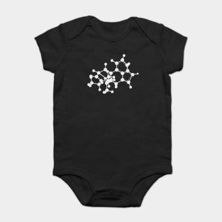 LSD Molecule Baby Bodysuit